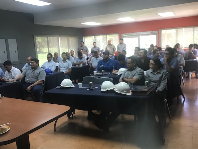 II Taller de Fabricación ATASAL- INGENIO EL ÁNGEL