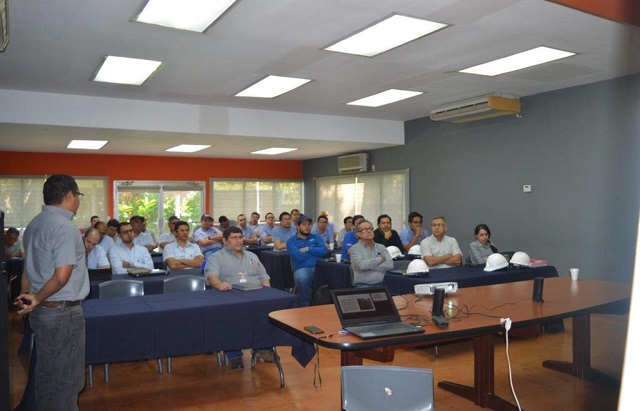 II Taller de Fabricación ATASAL- INGENIO EL ÁNGEL