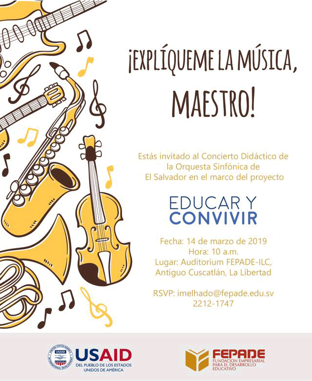 Concierto didáctico de la Orquesta Sinfónica Nacional
