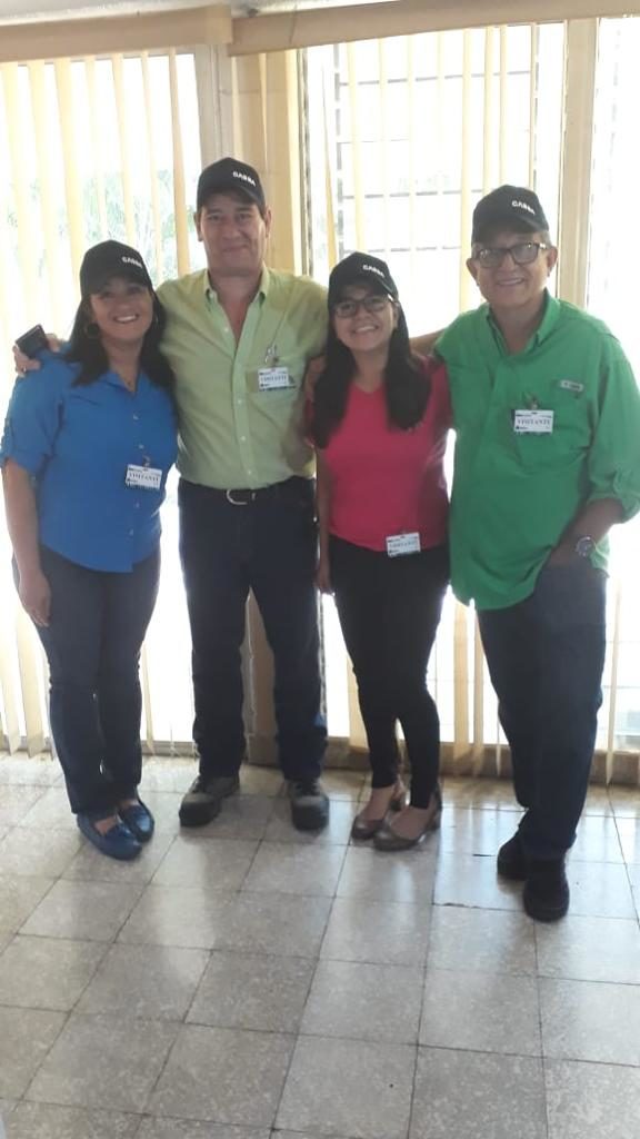 Reunión del Comité de Formación Técnico y Profesional del sector azucarero y Fomilenio en Ingenio Central Izalco