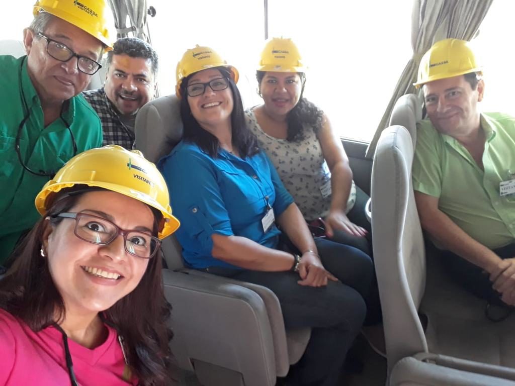 Reunión del Comité de Formación Técnico y Profesional del sector azucarero y Fomilenio en Ingenio Central Izalco