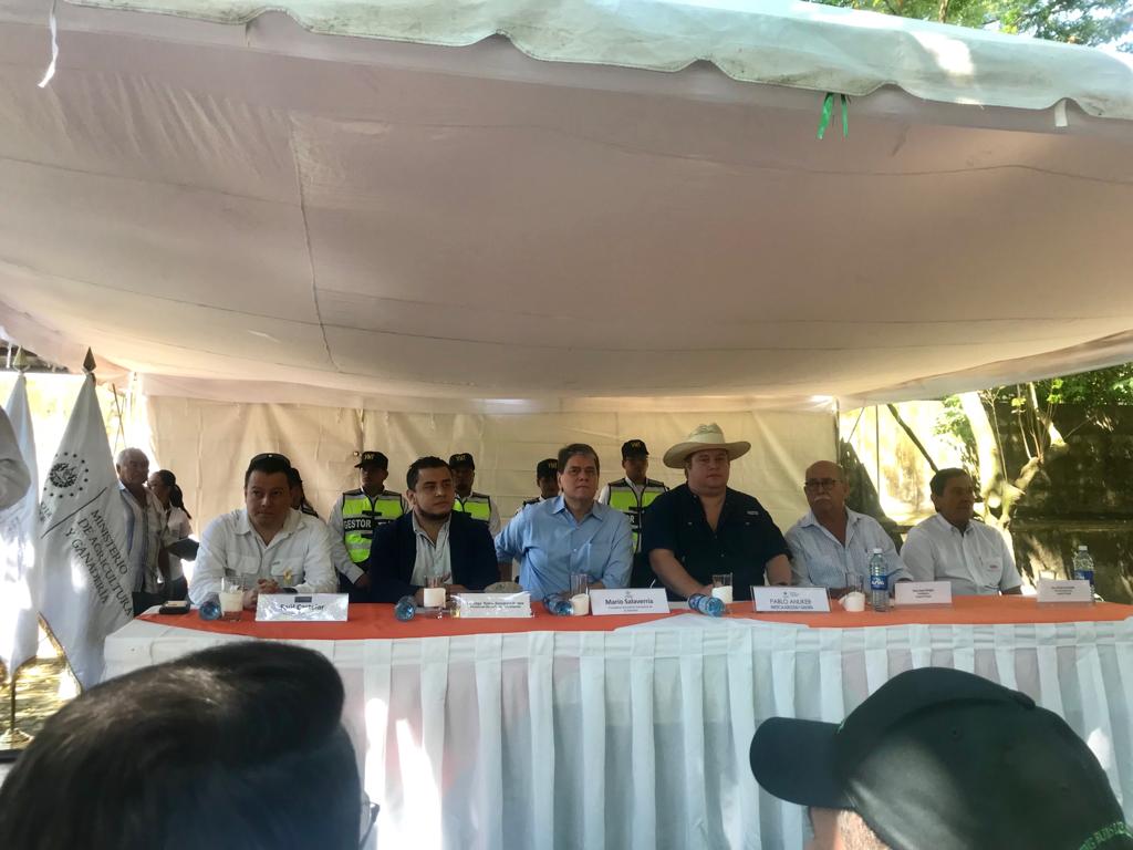 Inauguración de la zafra 2019-2020 en Ingenio El Ángel