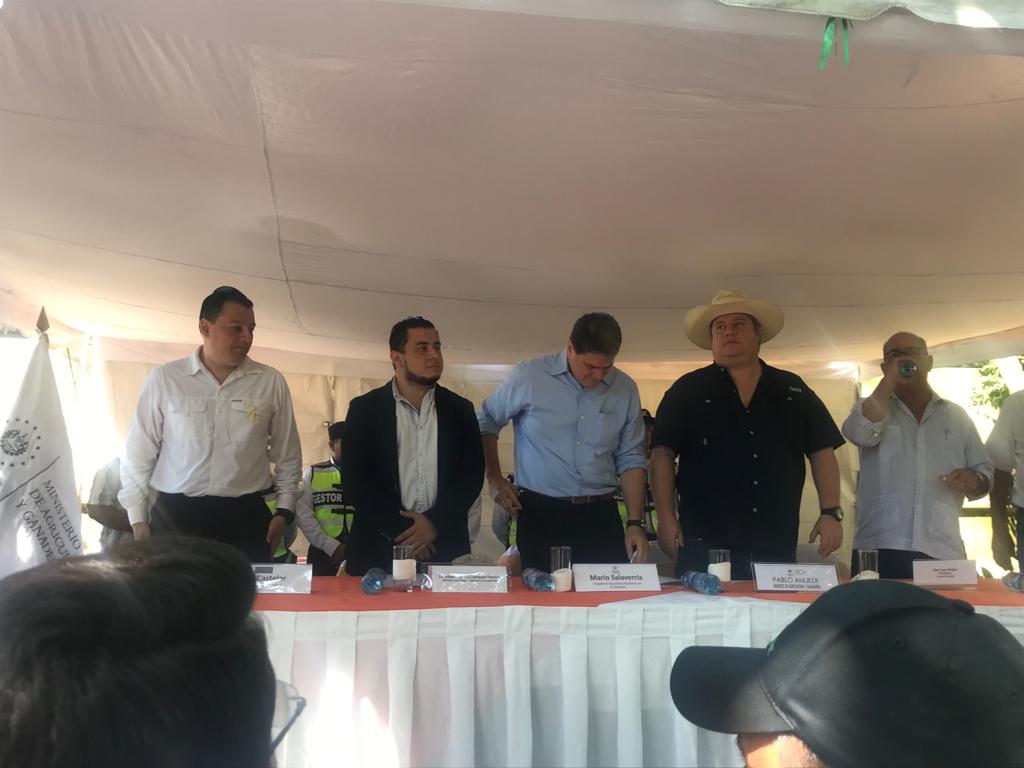 Inauguración de la zafra 2019-2020 en Ingenio El Ángel