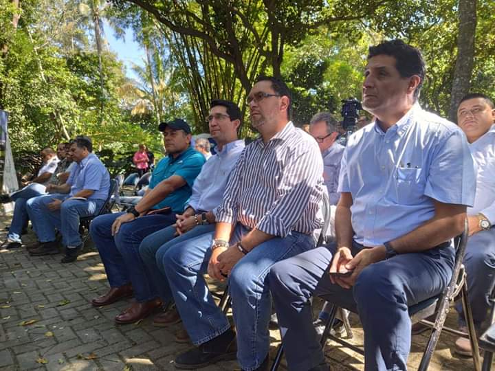 Inauguración de la zafra 2019-2020 en Ingenio El Ángel