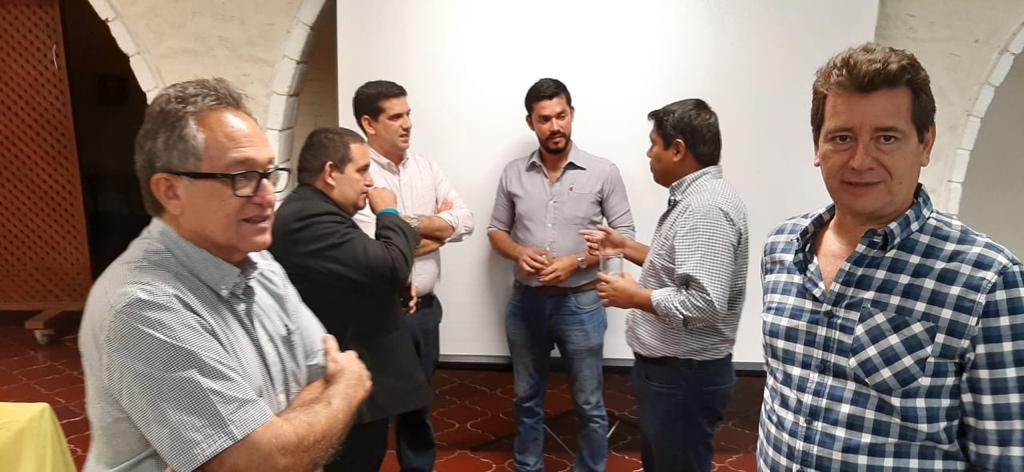 Convivio navideño con proveedores de la industria azucarera