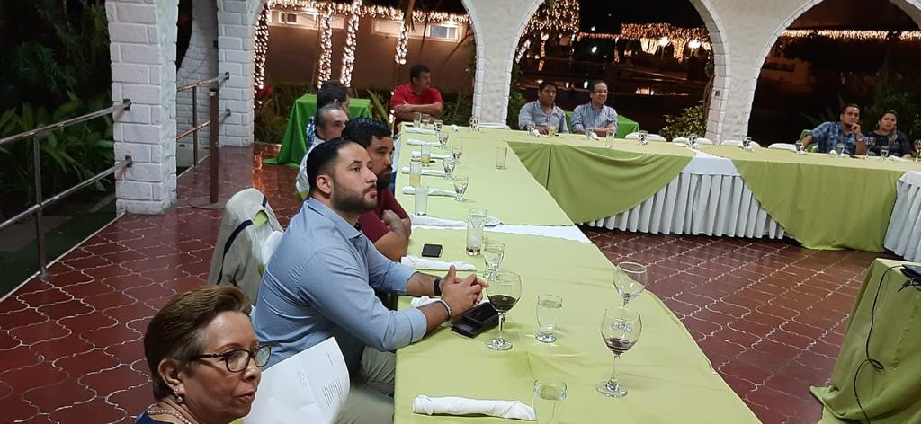 Convivio navideño con proveedores de la industria azucarera