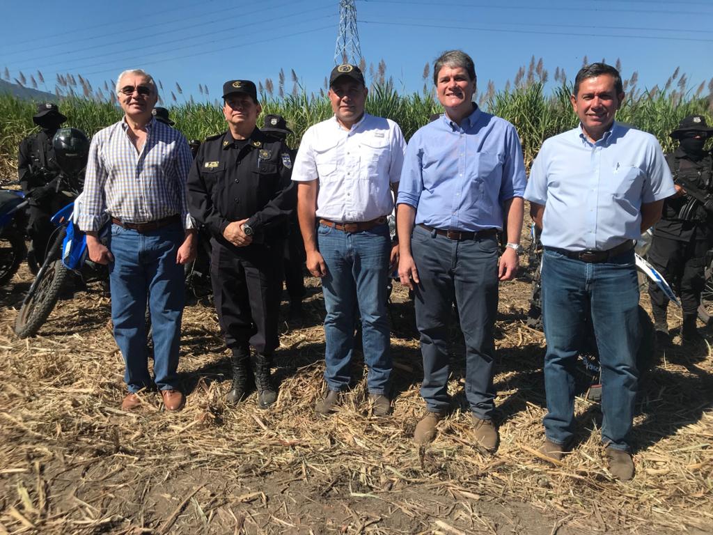 Lanzamiento del Plan de Seguridad para la Zafra 2019 - 2020