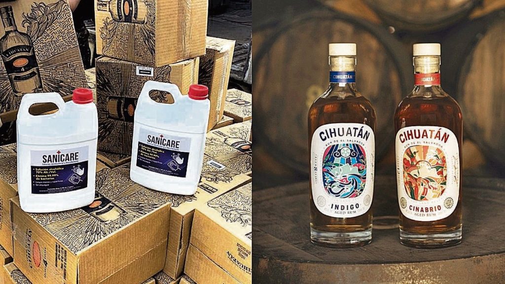 Licorera Cihuatán inicia producción de alcohol líquido